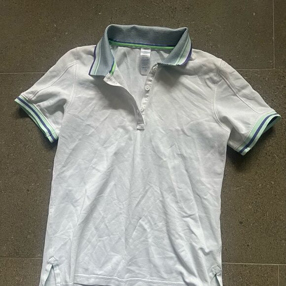 Ivivva girls collared shirt 12 non smoking great condition - Picture 10 of 11